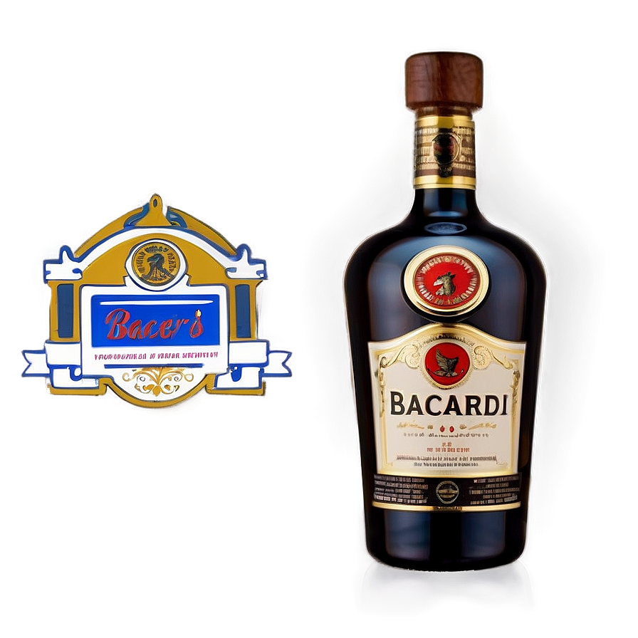 Bacardi Gran Reserva Diez Png 98