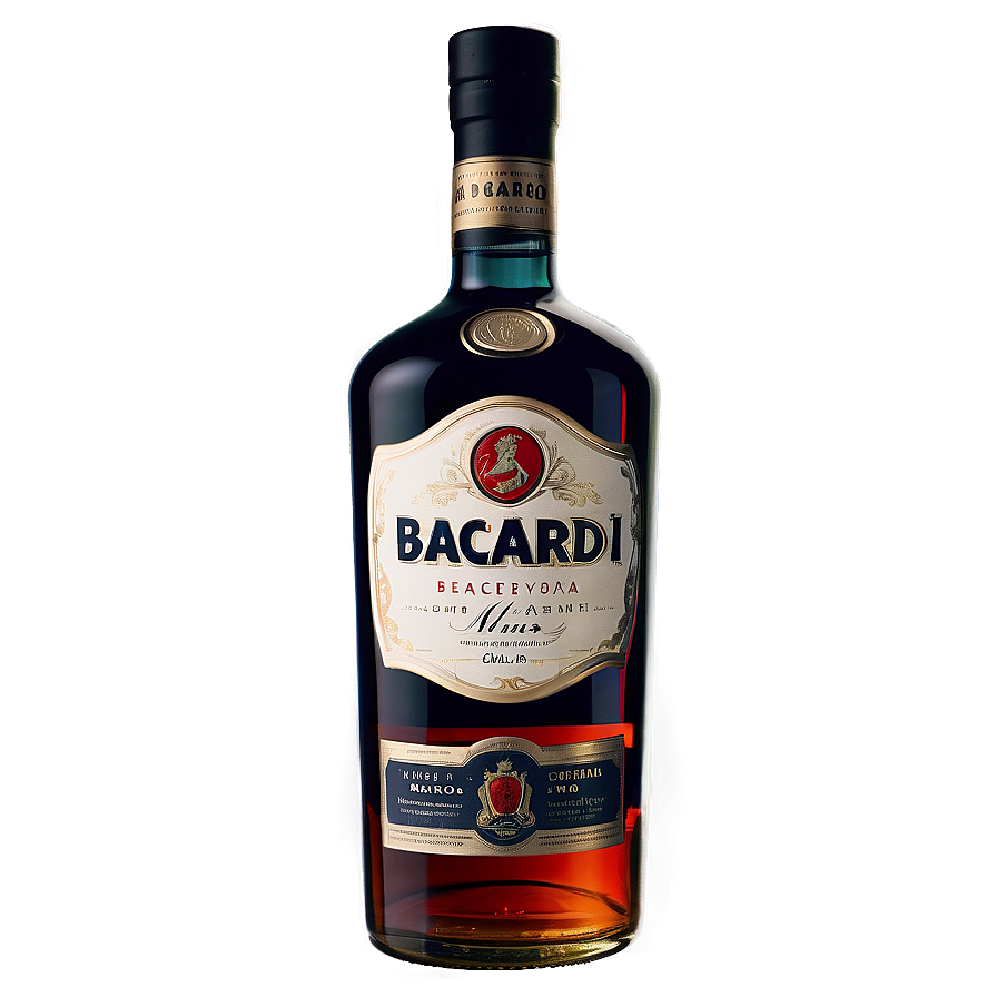 Bacardi Gran Reserva Maestro Png 06282024