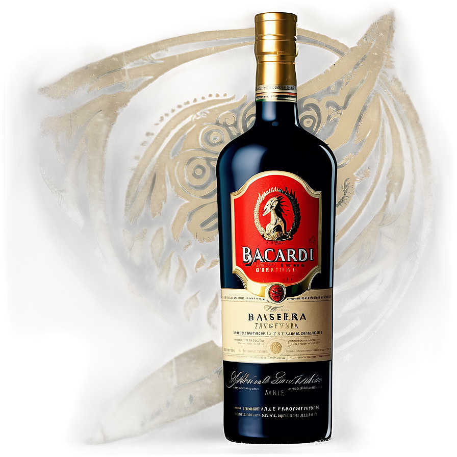 Bacardi Gran Reserva Maestro Png 76