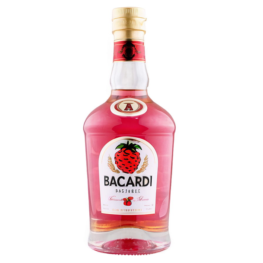 Bacardi Razz Raspberry Rum Png Vvl6