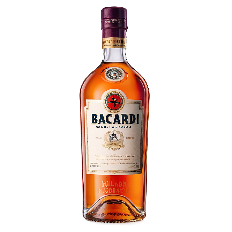 Bacardi Reserva Ocho Png Yrm Image