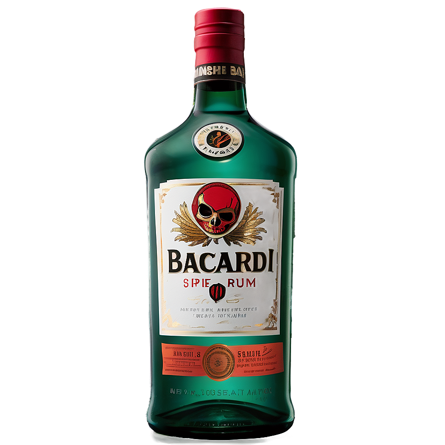 Bacardi Spiced Rum Png 29 Image