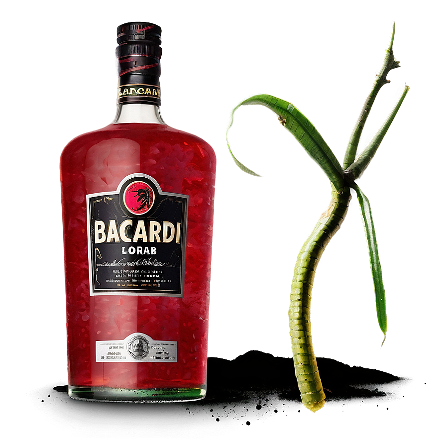 Bacardi Zombie Cocktail Png Leg22 Image