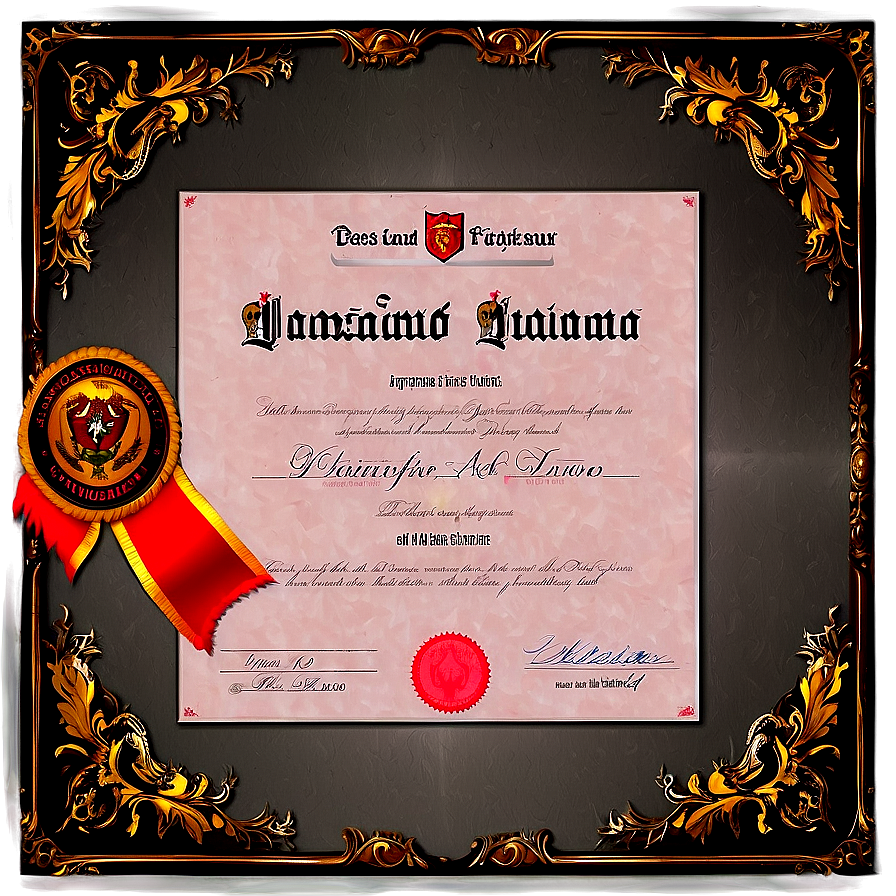 Bachelor’s Degree Diploma Png Tgm