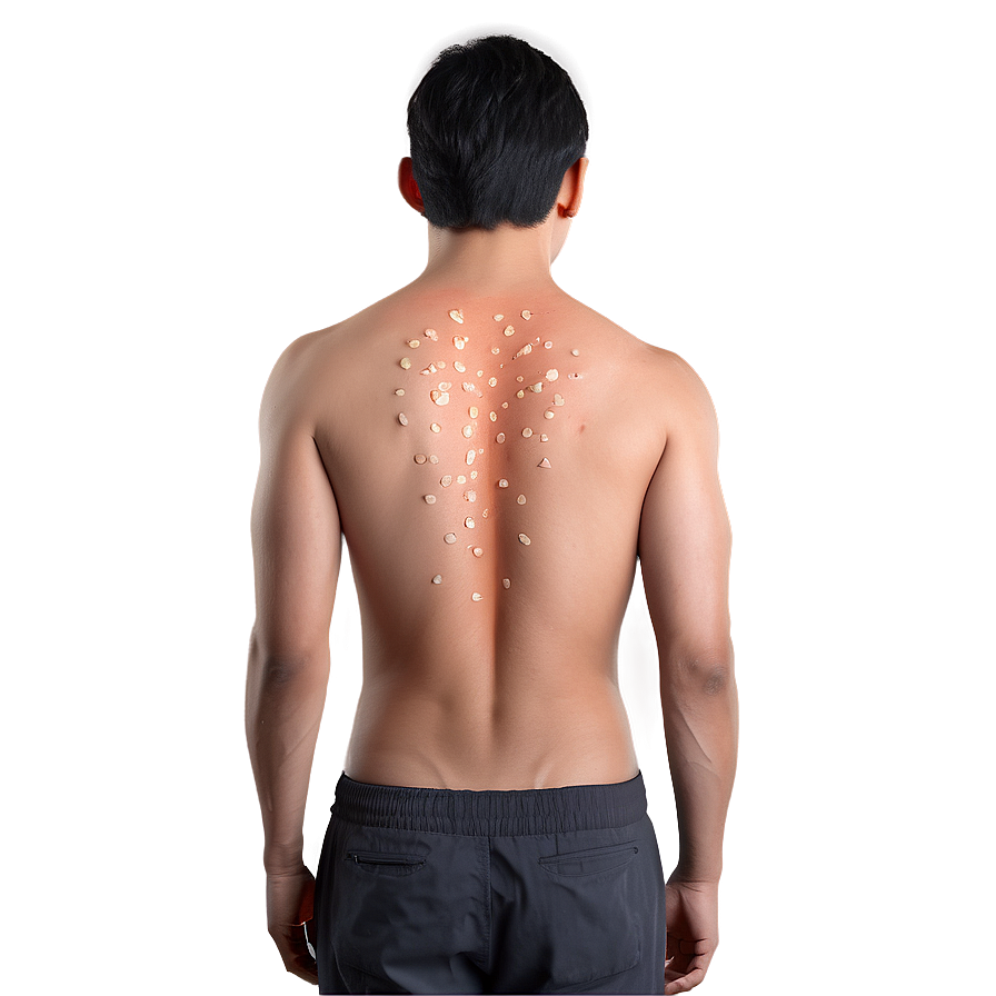 Back Acne Treatment Solutions PNG 06252024 PNG with transparent background
