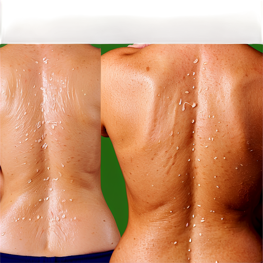 Back Acne Treatment Solutions PNG 71 PNG with transparent background