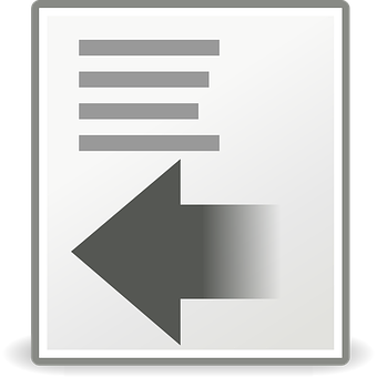 Back Arrow Icon PNG image with a transparent background, free high-resolution download