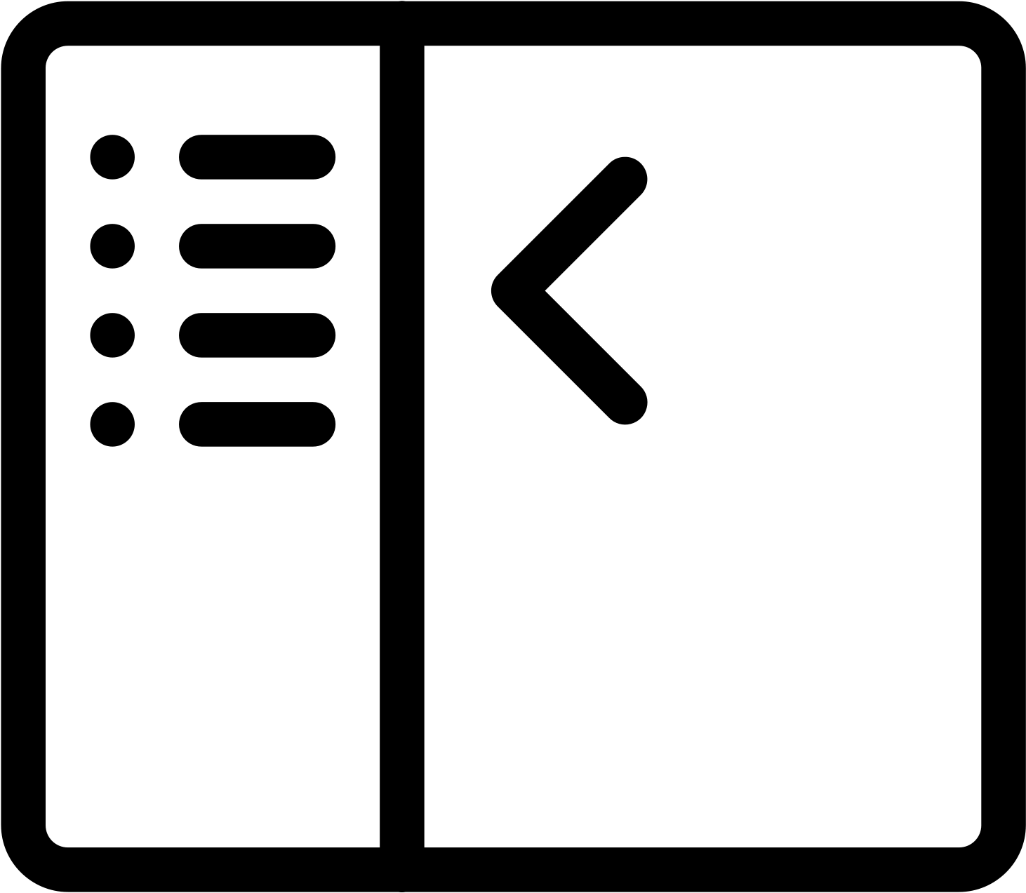 Hide Sidepanel Icon - Hide Side Panel Icon Png, Transparent Png PNG with transparent background