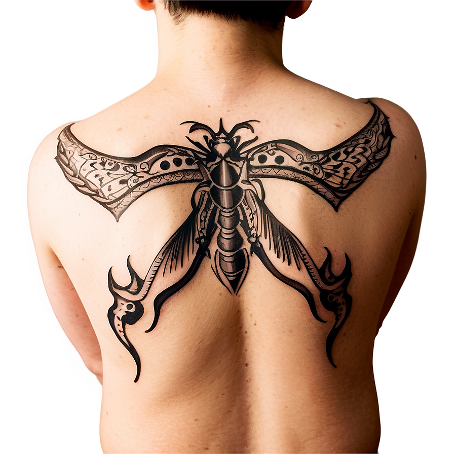 Back Tattoo Designs Inspiration PNG erf53 PNG with transparent background