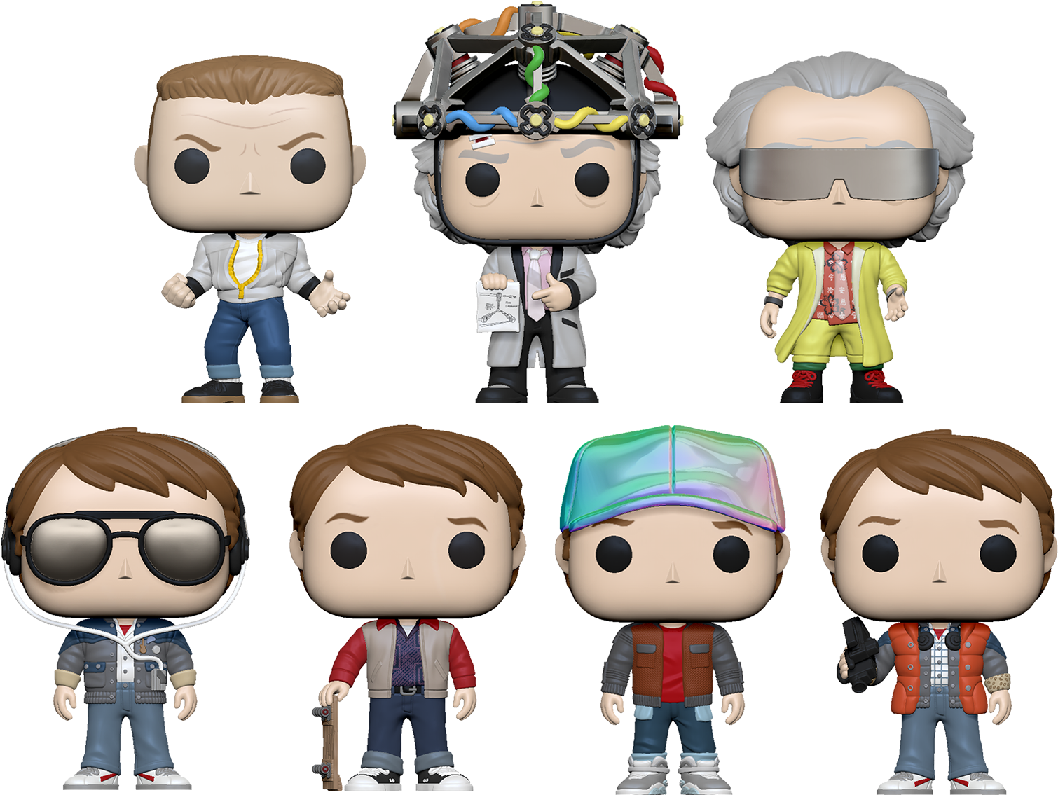 Back To The Future - Funko Pop Back To The Future, HD Png Download PNG with transparent background