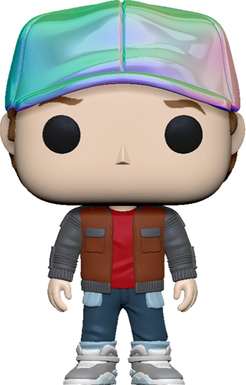 Back To The Future - Funko Pop Back To The Future Marty, HD Png Download PNG with transparent background
