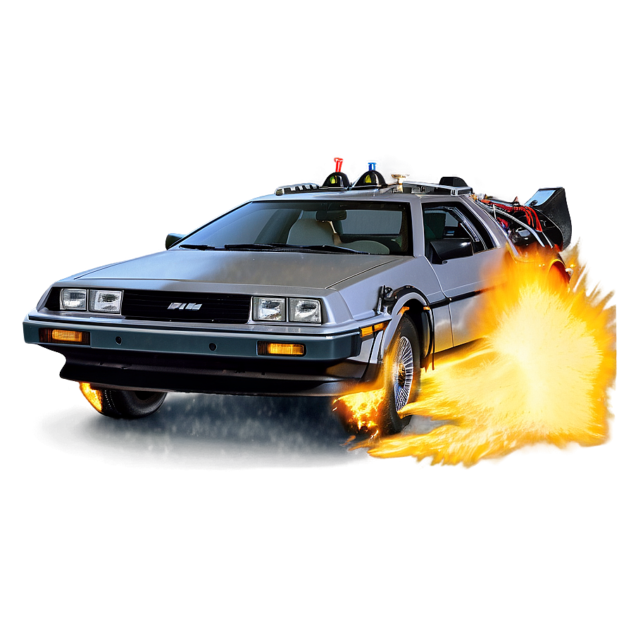 Back To The Future Lightning Strike Scene Png Ihy