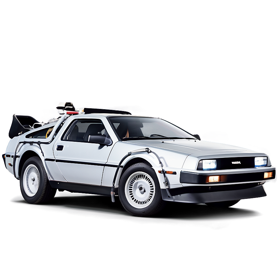 Back To The Future Marty's Pickup Truck Png 9