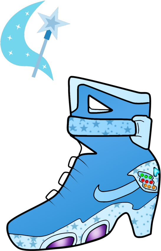 Back To The Future Part 2, Clothes, Female, Mare, Nike,, HD Png Download PNG with transparent background