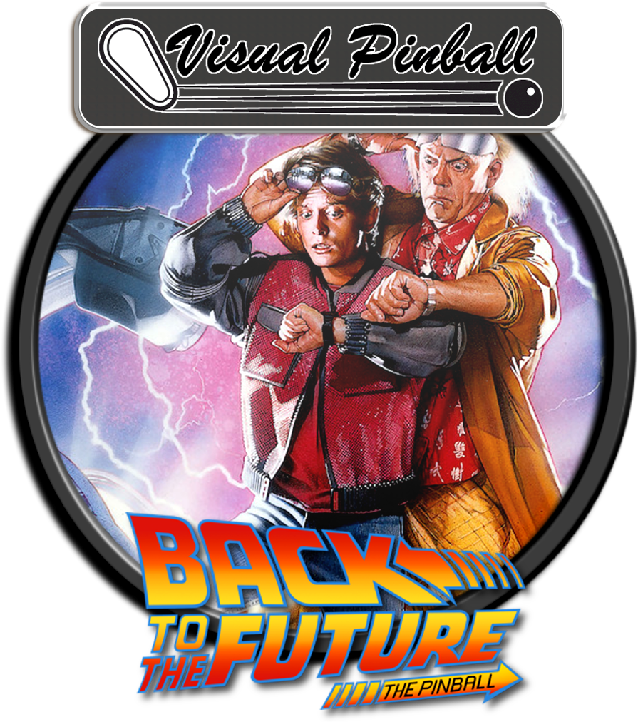 Back To The Future Png, Transparent Png PNG with transparent background