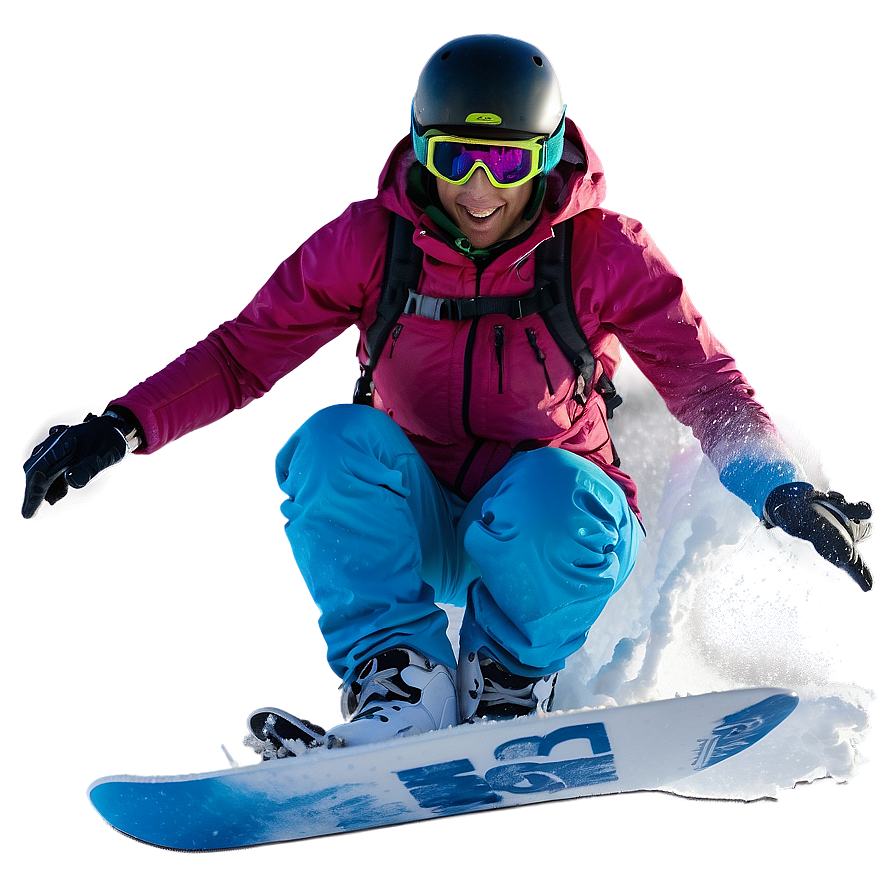 Backcountry Snowboarding PNG fok24 PNG with transparent background