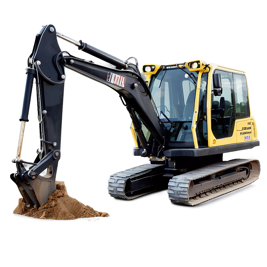 Backhoe Digging Machine Png Gdv42