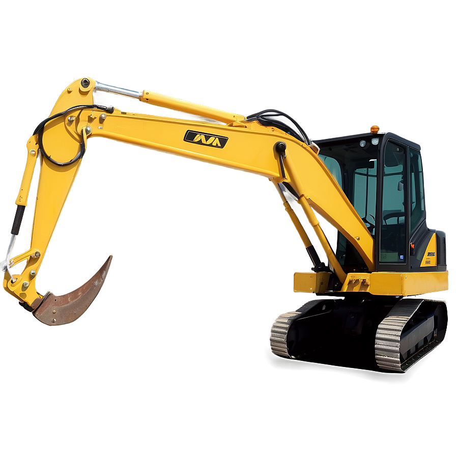 Backhoe Excavation Tool Png 27