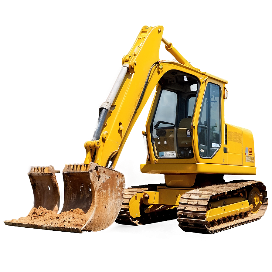 Backhoe Excavator Png 06272024