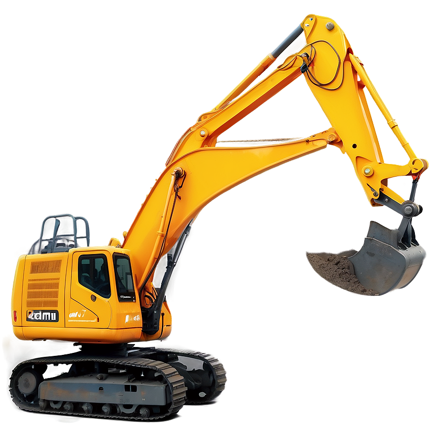 Backhoe Excavator Png 06272024