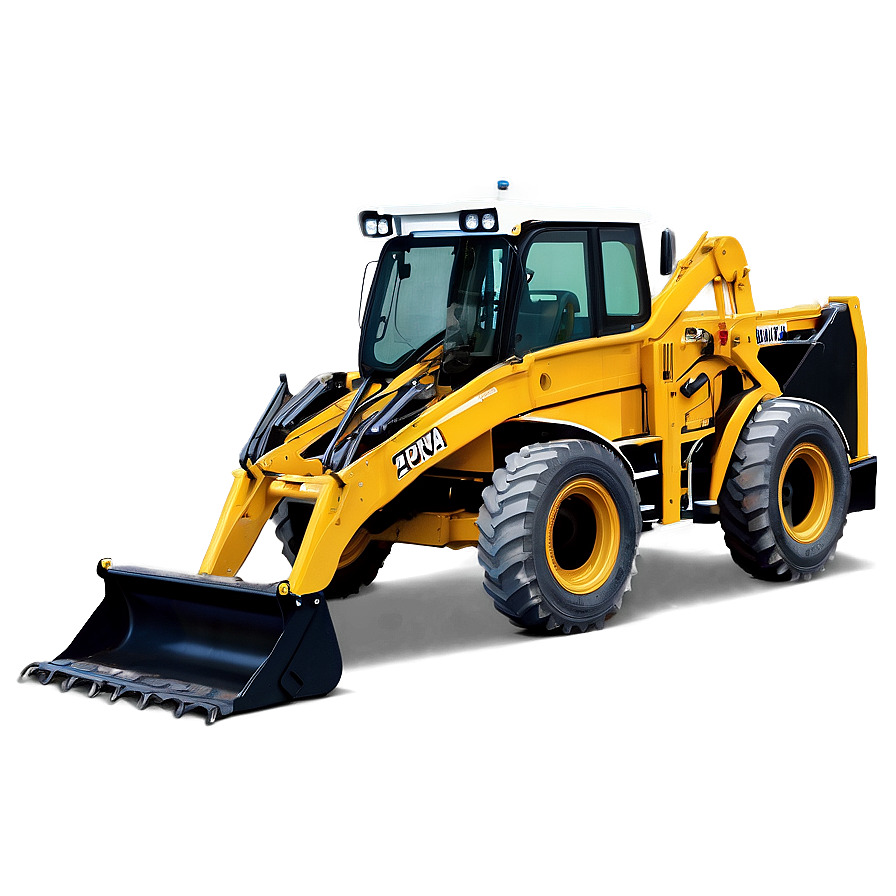 Backhoe For Earthmoving Png Jpj