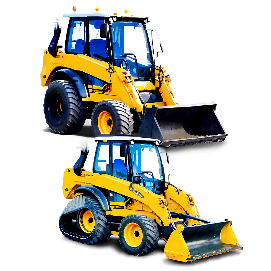 Backhoe For Landscaping Png Dep98