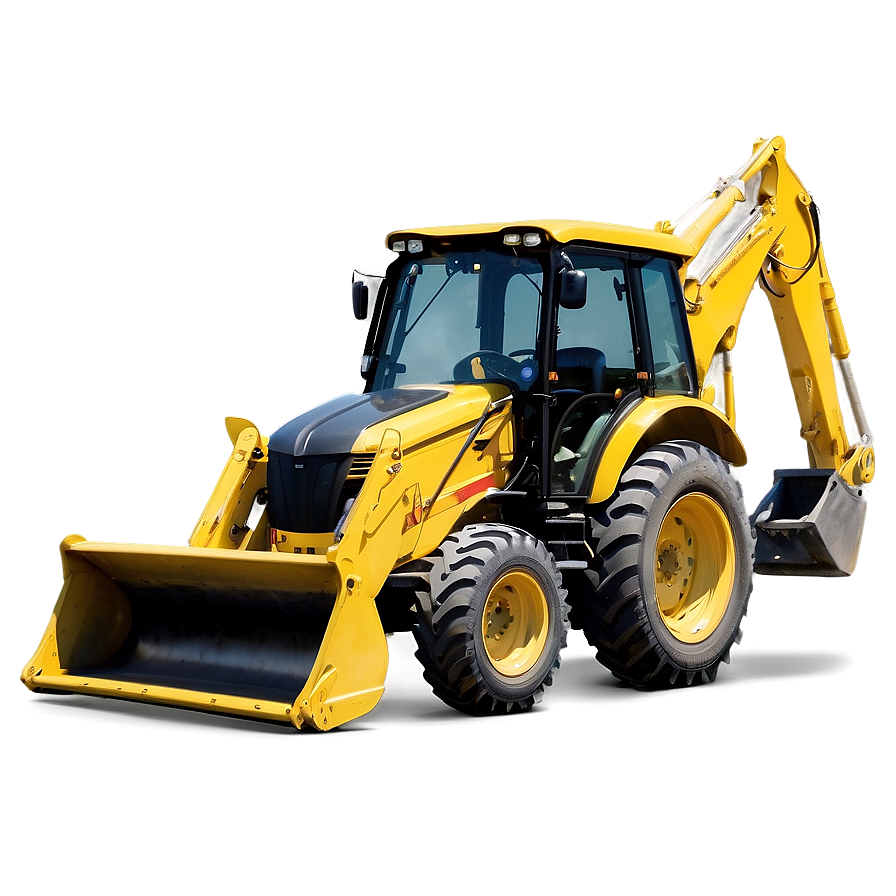 Backhoe Tractor Attachment Png 86