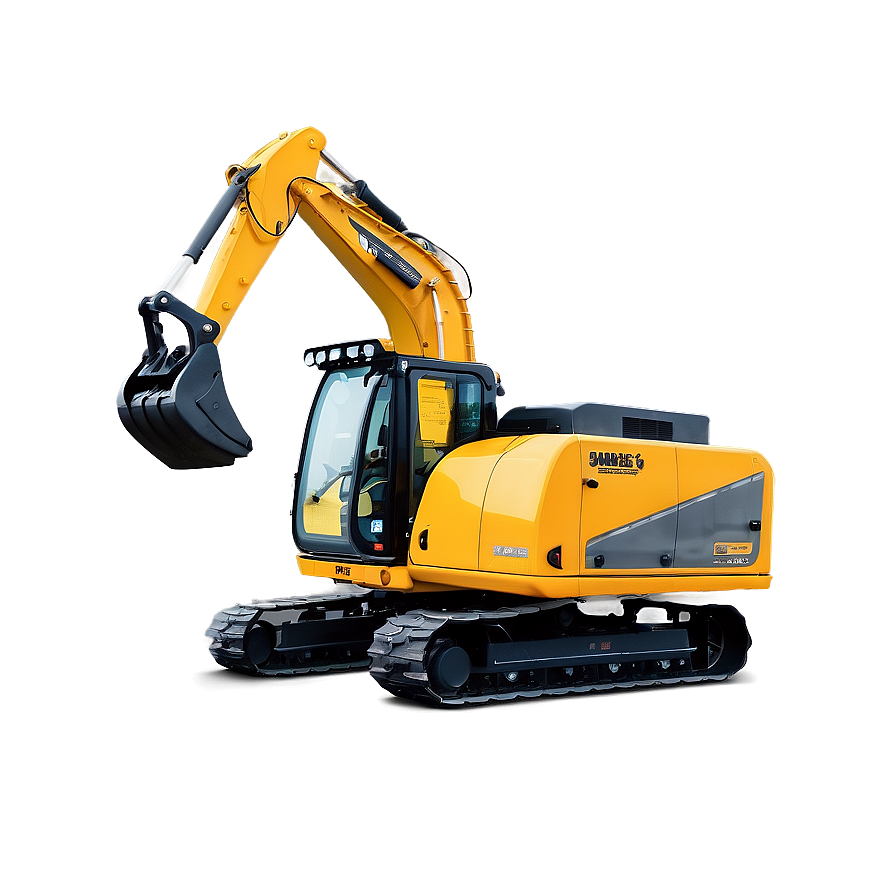 Backhoe Trencher Machine Png Omw