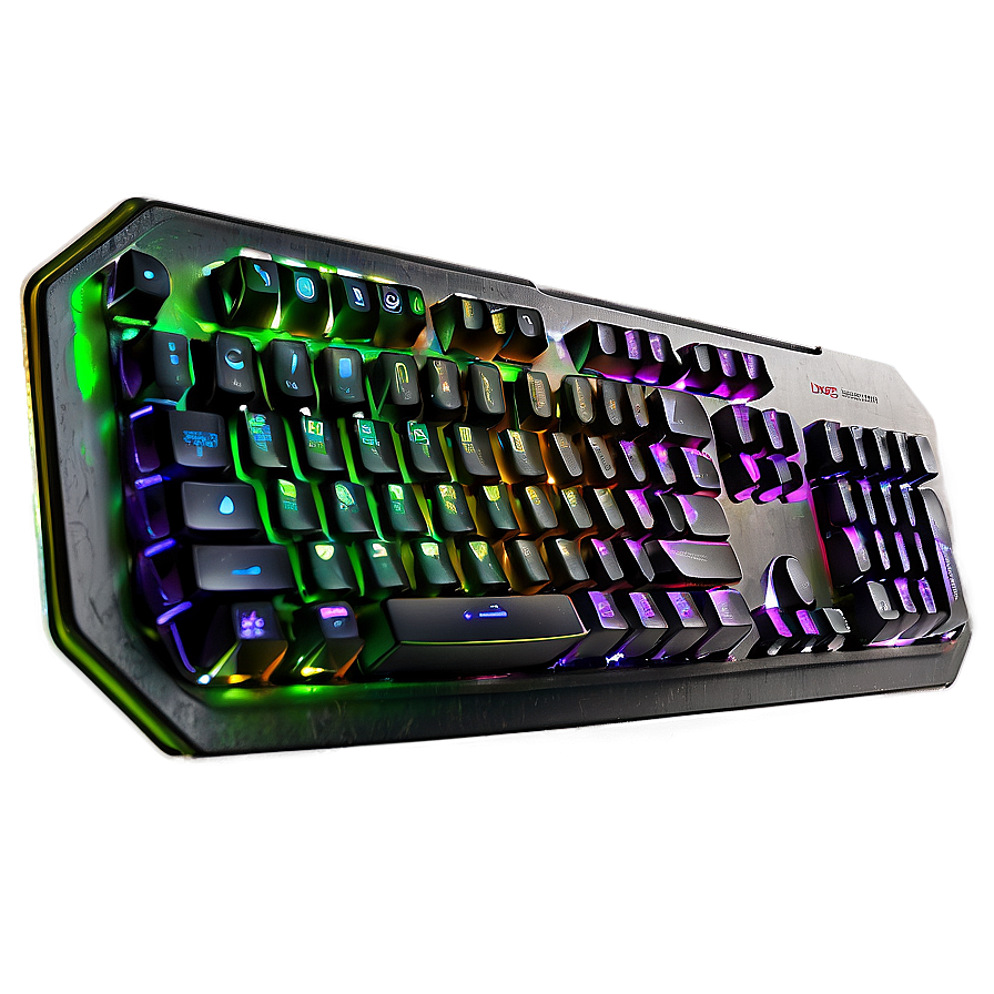 Backlit Gaming Keyboard Png 36