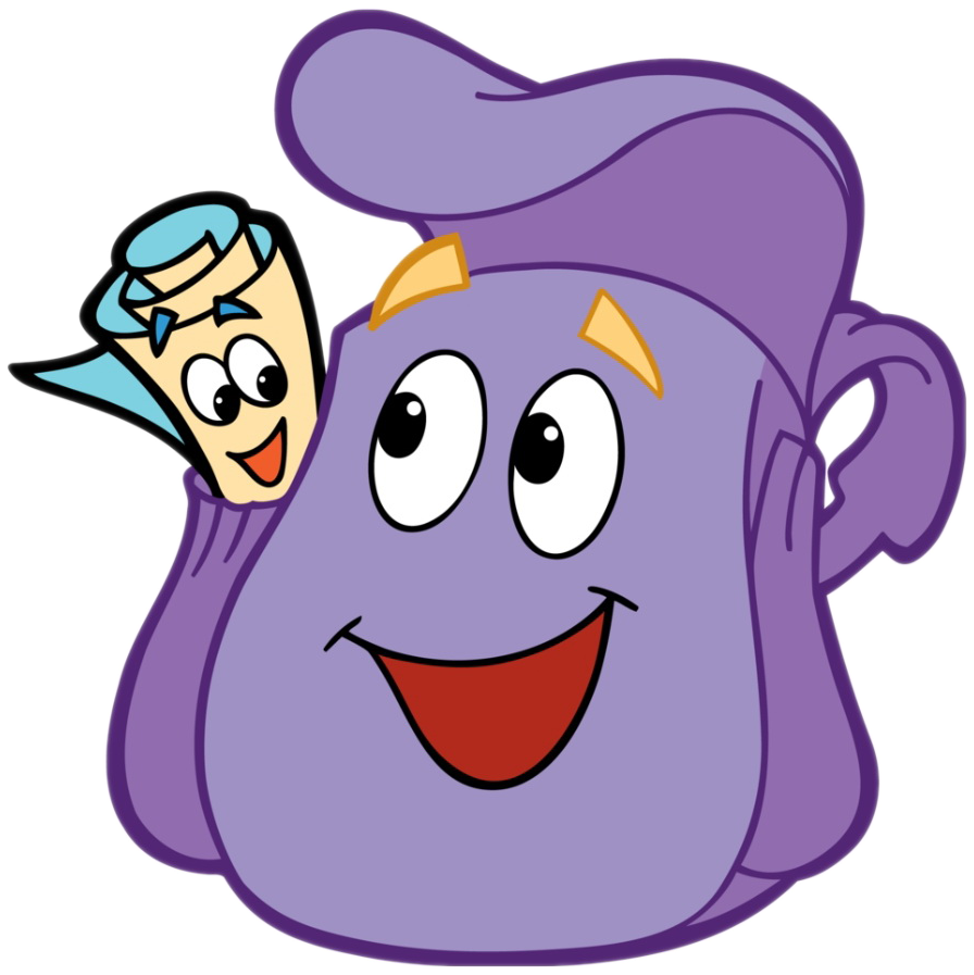 Backpack Clipart Dora The Explorer - Backpack Dora The Explorer, HD Png Download PNG with transparent background