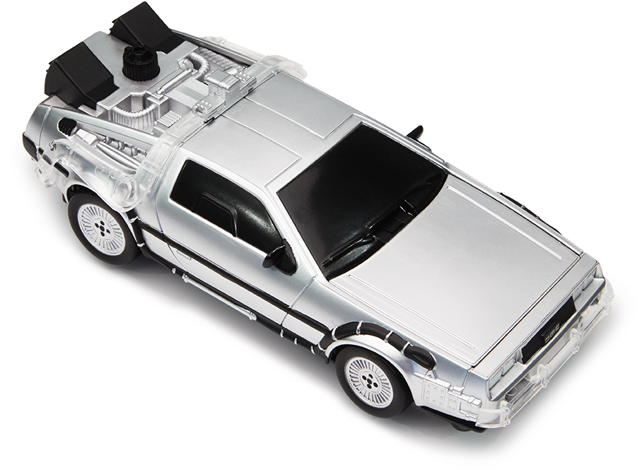 Backtothe Future De Lorean Model