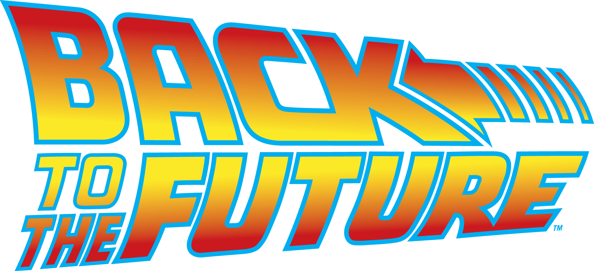 Backtothe Future Logo PNG with transparent background