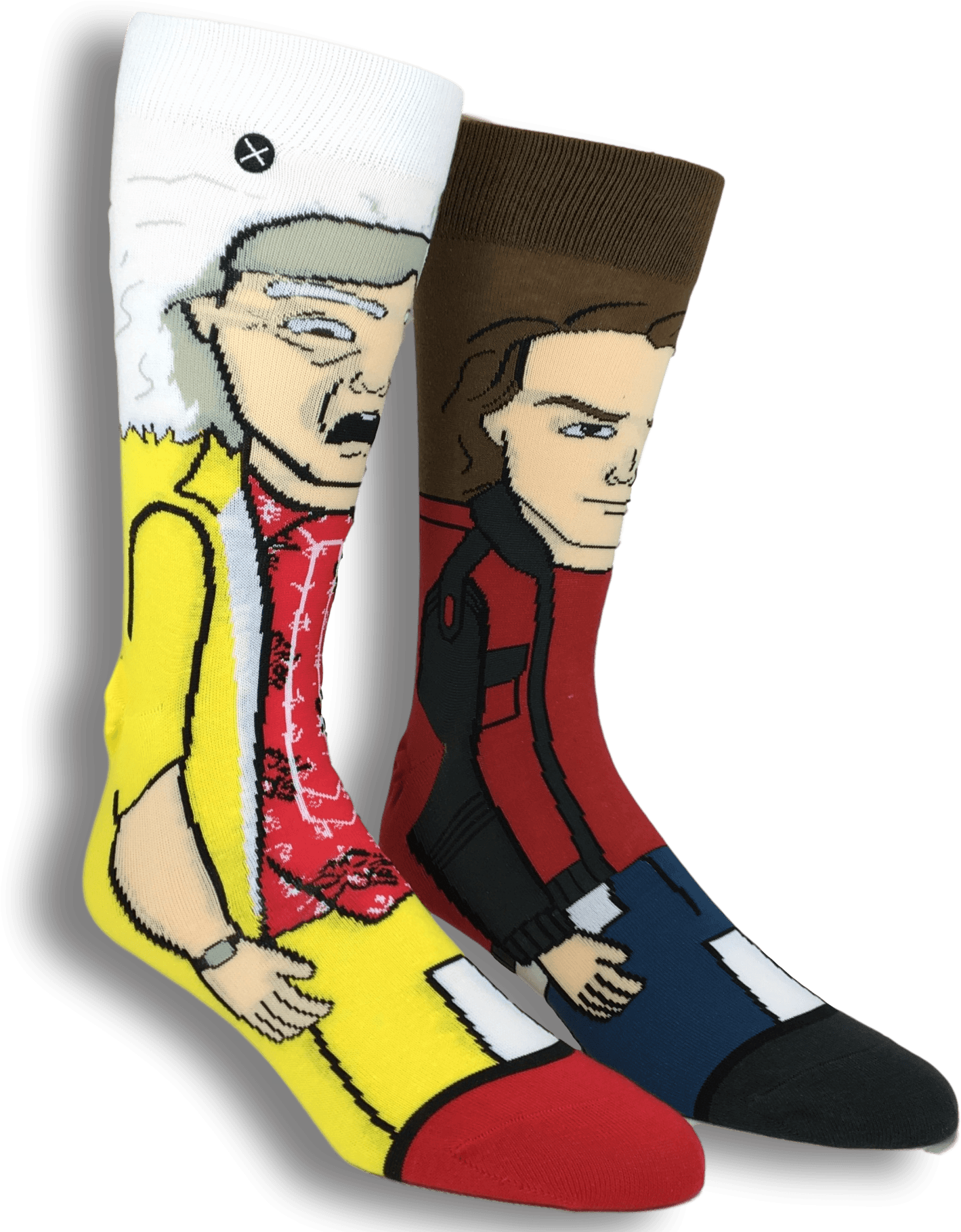 Backtothe Future Themed Socks