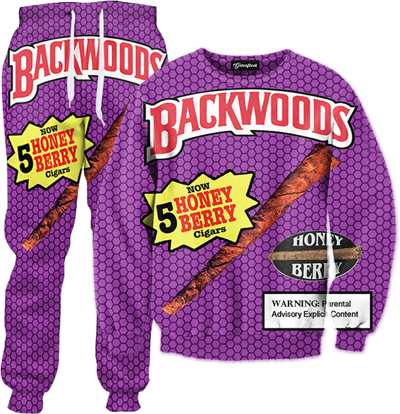 Backwoods Honey Berry Cigar Themed Clothing