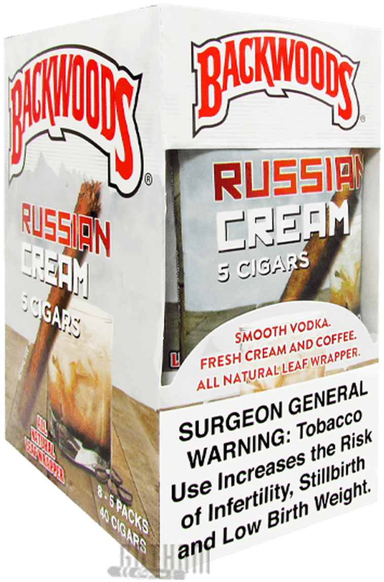 Backwoods Russian Cream Cigars Pack