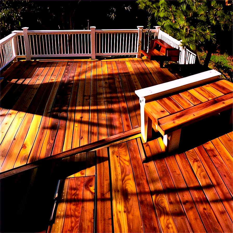 Backyard Deck Ideas PNG 06252024 PNG with transparent background