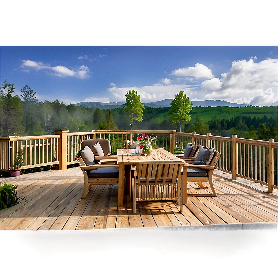 Backyard Deck Ideas Png Twj72