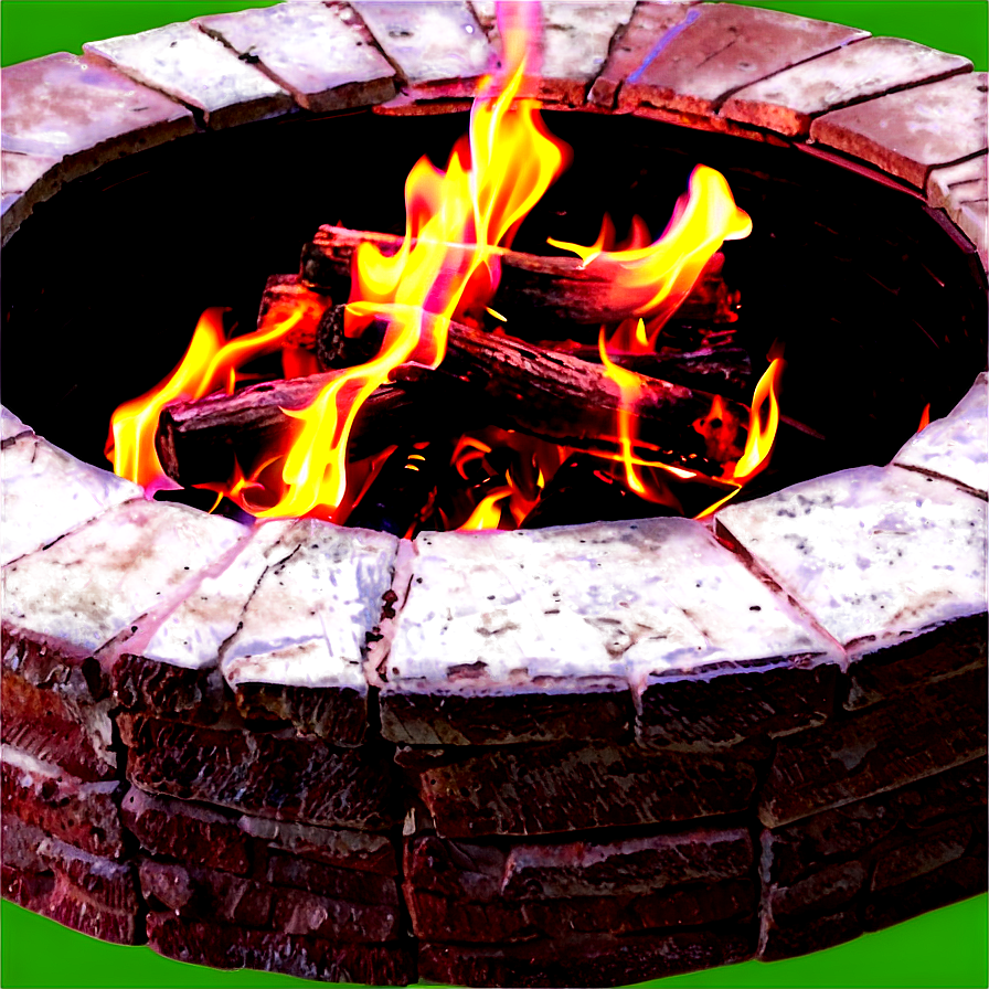 Backyard Fire Pit PNG qrj89 PNG with transparent background