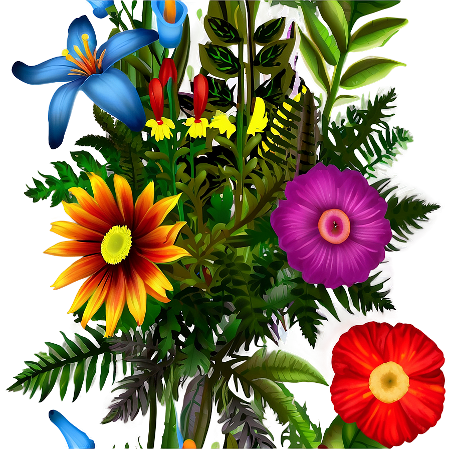 Backyard Floral Arrangements Png 86