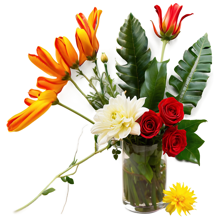 Backyard Floral Arrangements Png Oey82