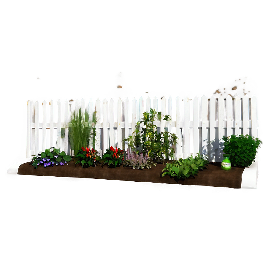 Backyard Garden PNG exr PNG with transparent background