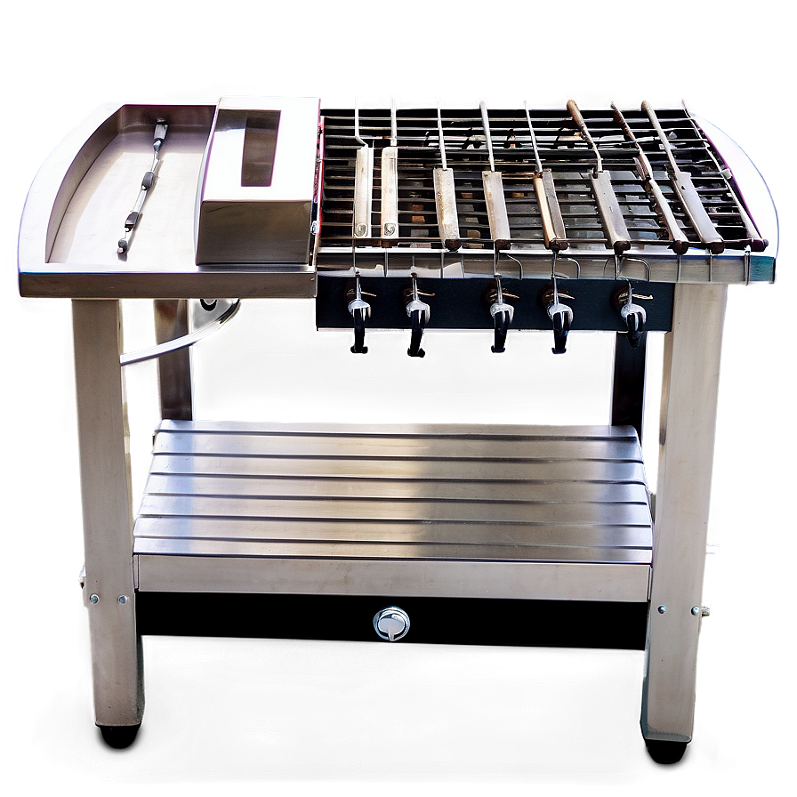 Backyard Grilling Station Png 60