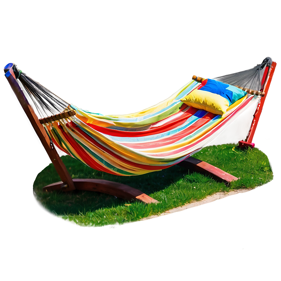 Backyard Hammock Relaxation Png 06262024