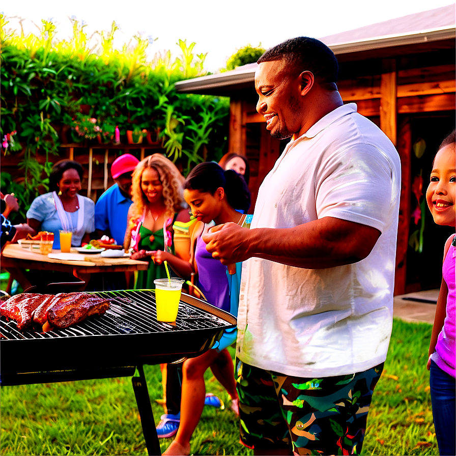 Backyard House Party Bbq Png 61