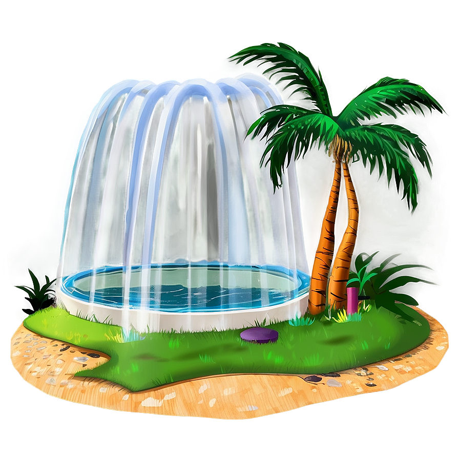 Backyard Oasis PNG 10 PNG with transparent background