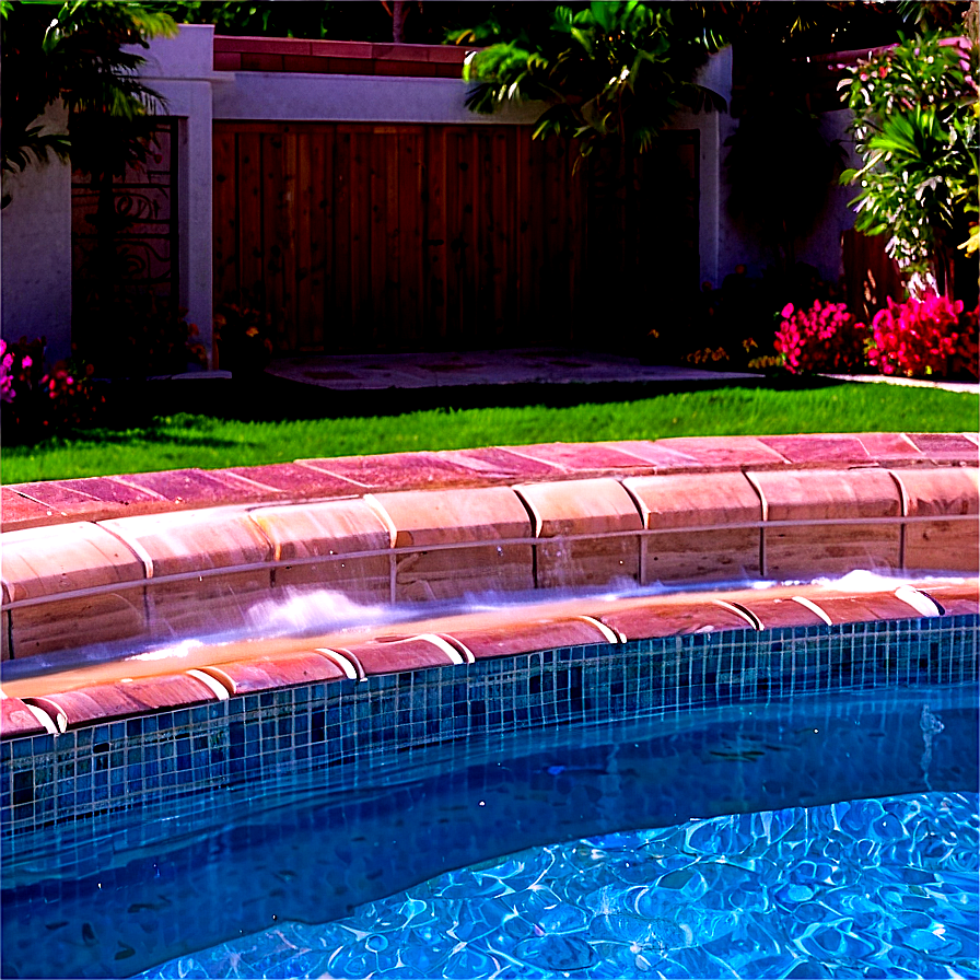 Backyard Pool Png 90