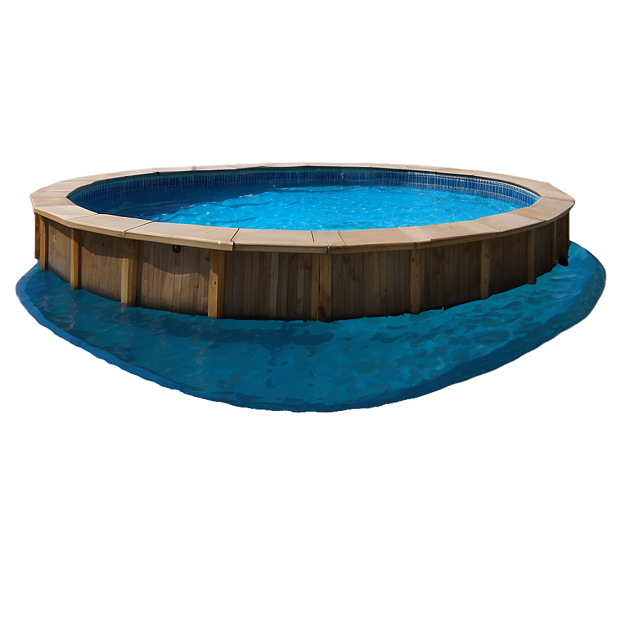 Backyard Pool Png 98