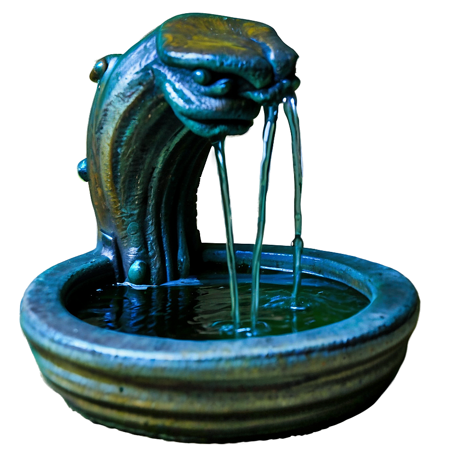 Backyard Water Feature PNG rwe39 PNG with transparent background