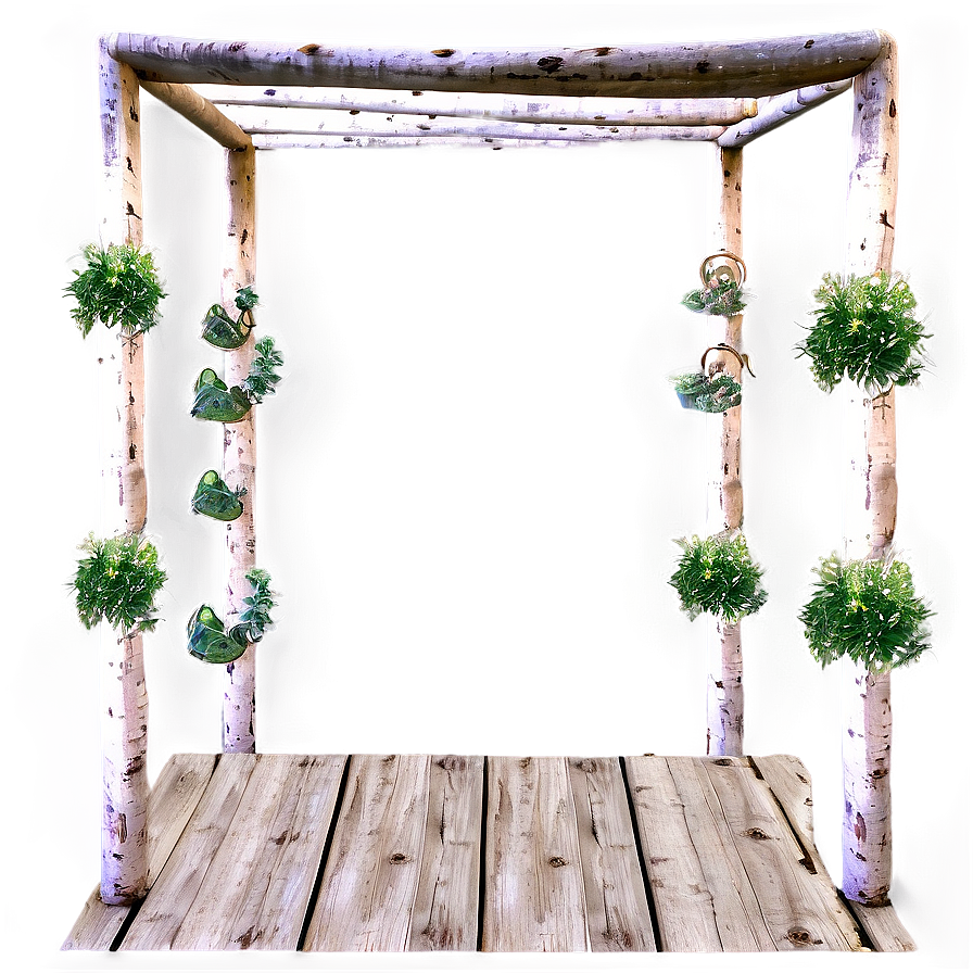 Backyard Wedding Decor Png Hvc53