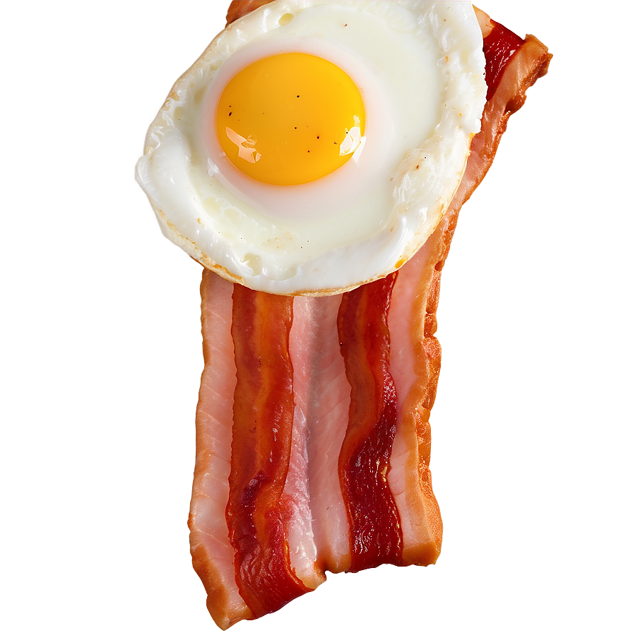 Bacon And Eggs Png Pou1